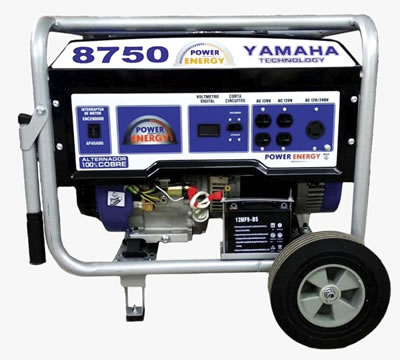 Planta de Luz Yamaha 8750w